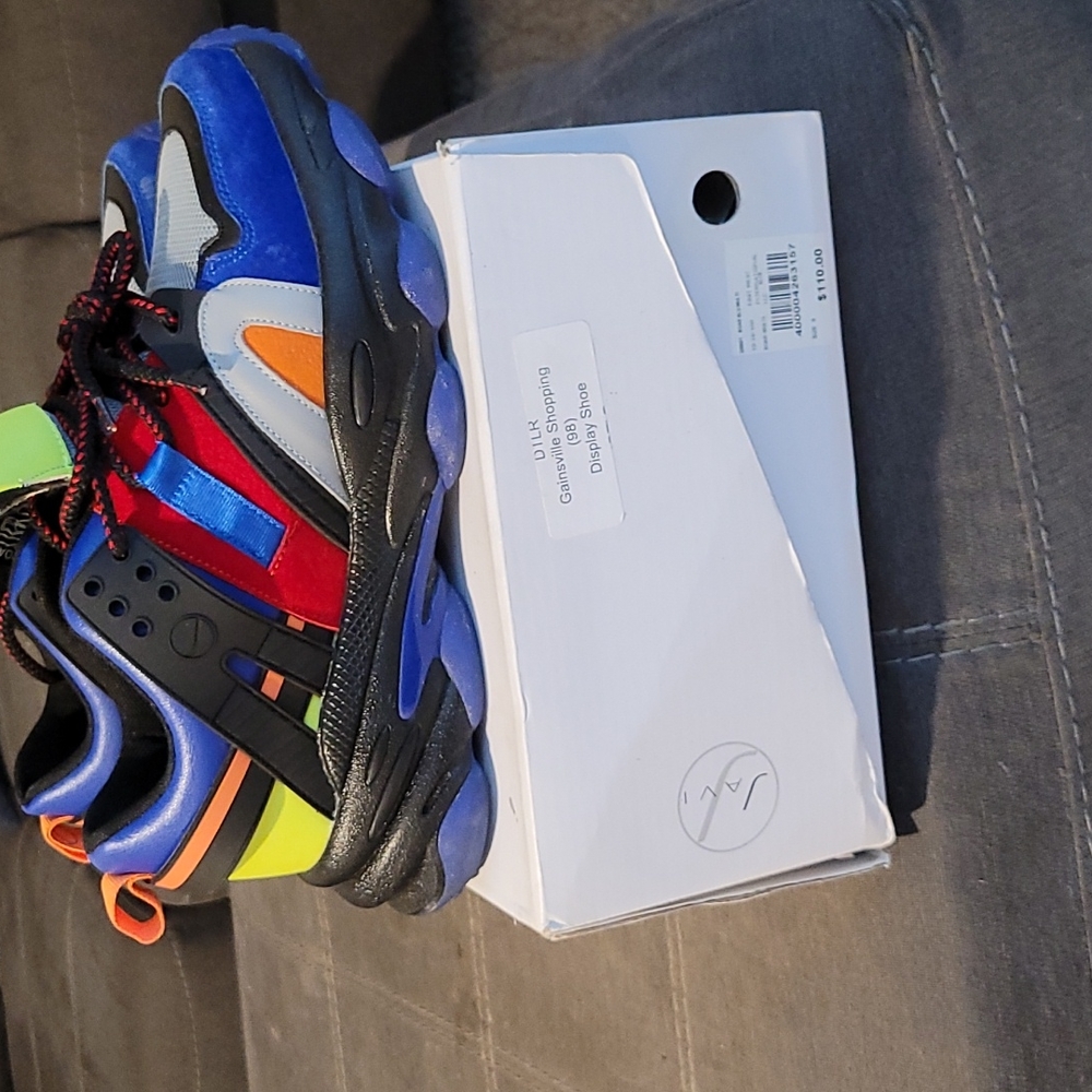 Javi  multi color shoes size 9